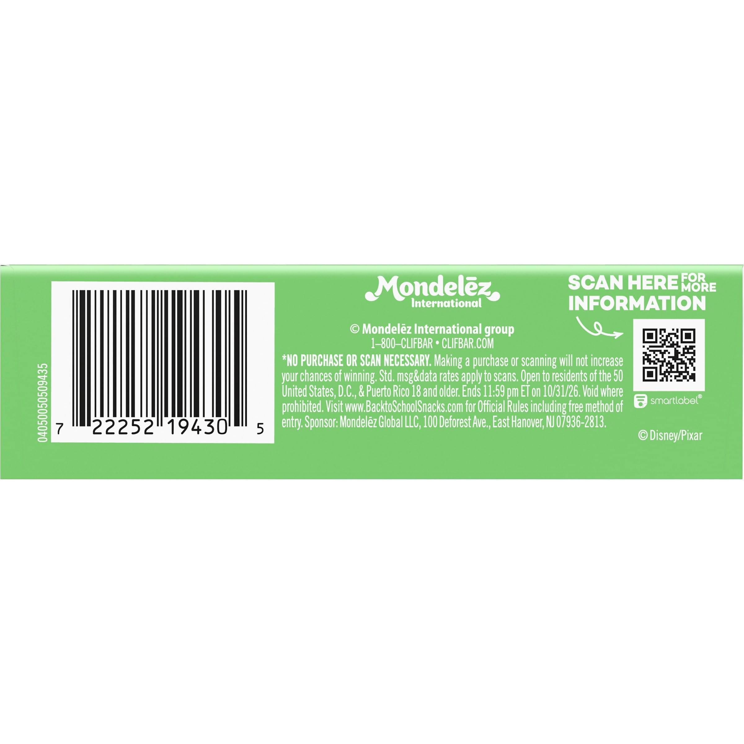 Zbar - Iced Oatmeal Cookie - Soft-Baked Energy Snack Bars - Non
